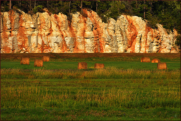 Gypsum Cliffs and Hay Rolls - Hants County w sig for web DSC_2077