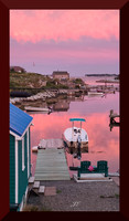 Sunset pink