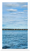 Prospect from the sea