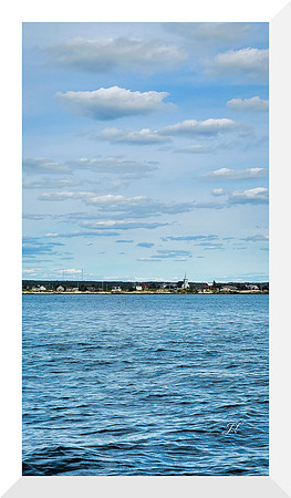 Prospect from the sea