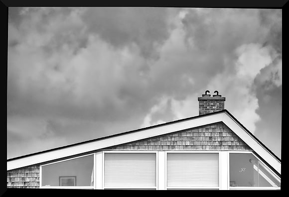 Rooftop and Clouds DSC_0217