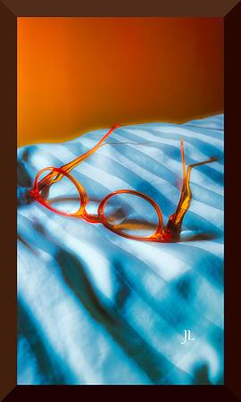 Orange glasses