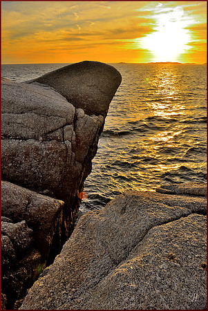 High Head Walk - Sunset Moment w sig DSC_2772