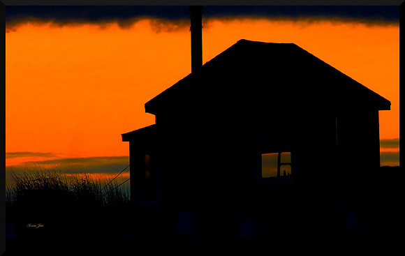 Sunset and the Summer Cottage DSC_7164