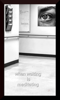 Waiting Meditating