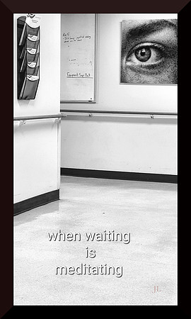 Waiting Meditating