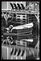 Reflection B&W
