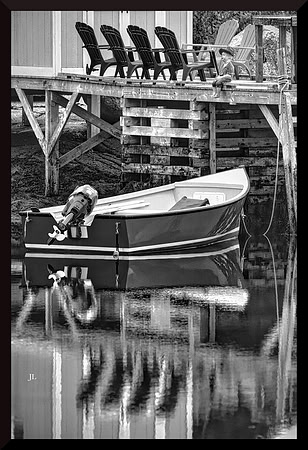 Reflection B&W