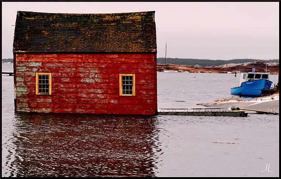 Little House on the Water 3 w sig