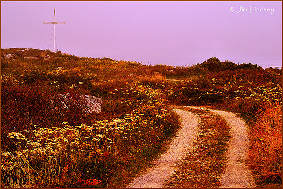 A Little Road Still Goes To It w border DSC_0455