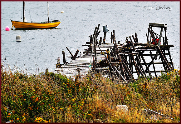Michael's Dock w border DSC_0161