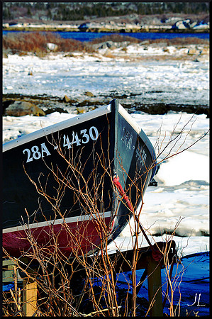 Ashore for the Season with border