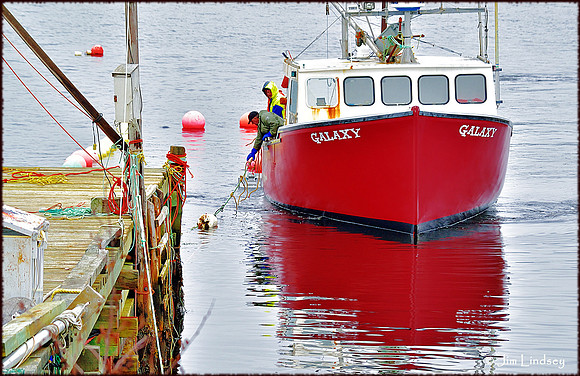 Galaxy at the Dock w border DSC_0481