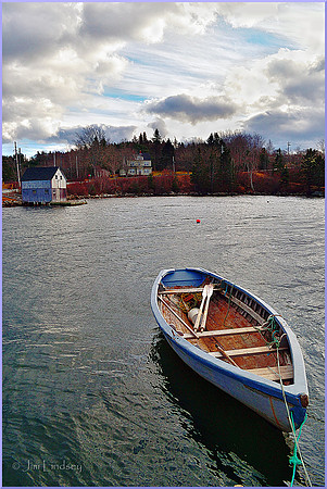 Skiff - Hackett's Cove w border DSC_0425