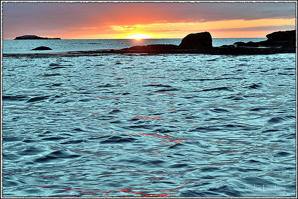 Last Seconds of the Sun w border DSC_0962