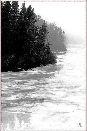 With the Thaw Comes the Fog w border DSC_0999