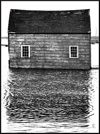 Little House on the Water w sig