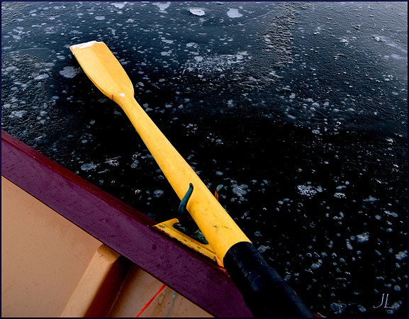 021214 Oar on the ice 2