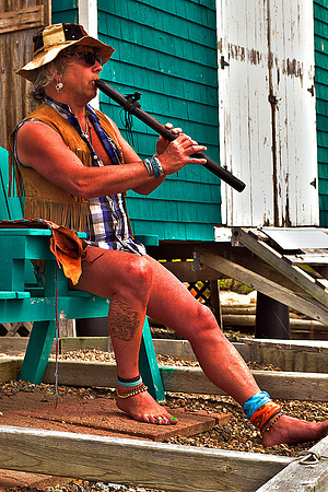 John Duggan Plays the Flute DSC_0456