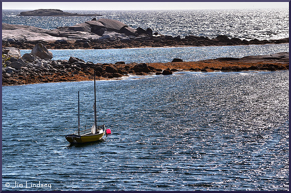 Little Boat Great Big Sea w border DSC_0175