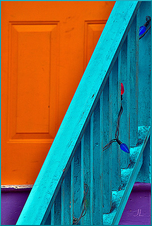 Colorful Entrance DSC_0937
