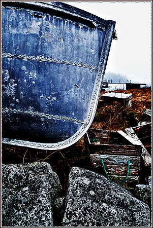 Skiff on the Hard w border DSC_1011