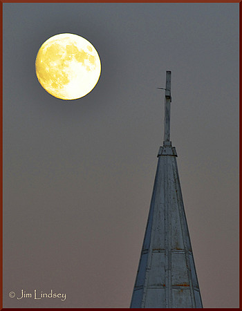 Night Before the Super Moon w border DSC_0222