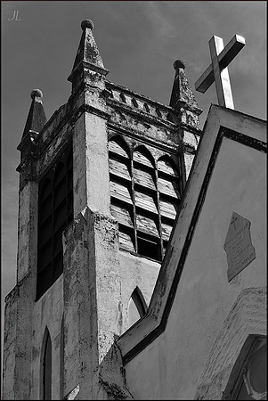 Concrete Church Study 6 w sig