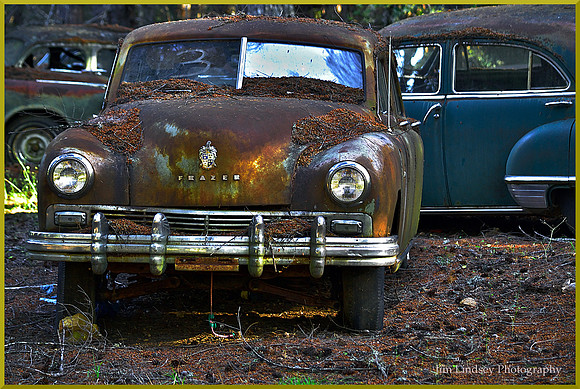 Cars in the Woods 28 w border DSC_0744