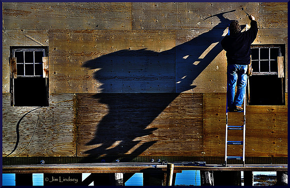 The Hammer and the Shadow w border DSC_0385