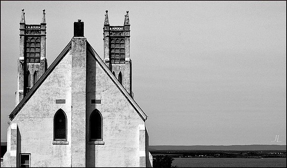 Concrete Church Study 12 w sig
