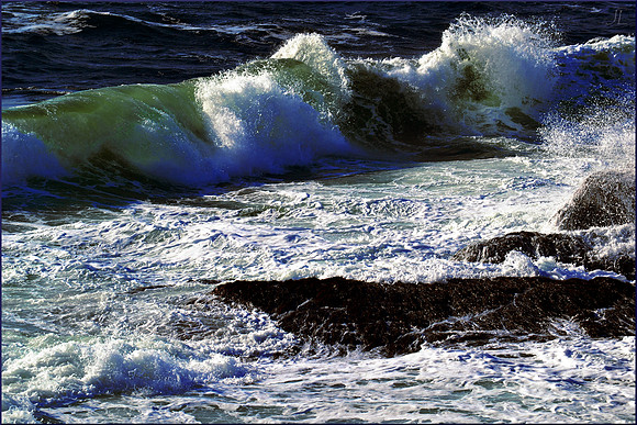 On the rocks, shaken