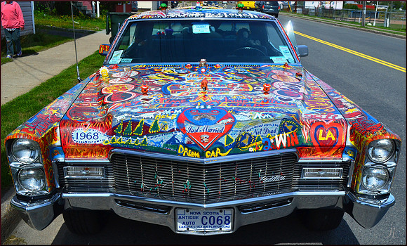 Cartoon Cadillac
