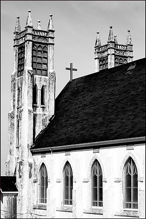 Concrete Church Study 10 w sig