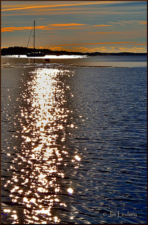 Good Morning in the Good Morning w border DSC_0191