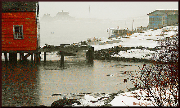 The Rain and Fog Whisper Spring Has Not Forgotten w border DSC_0052