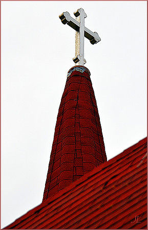 Cross at Peggy's Cove DSC_0382
