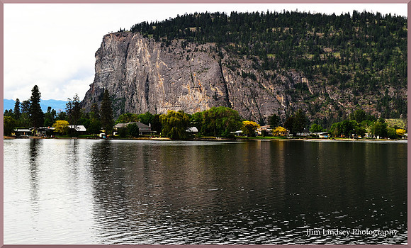Down by the Riverside w border DSC_0677