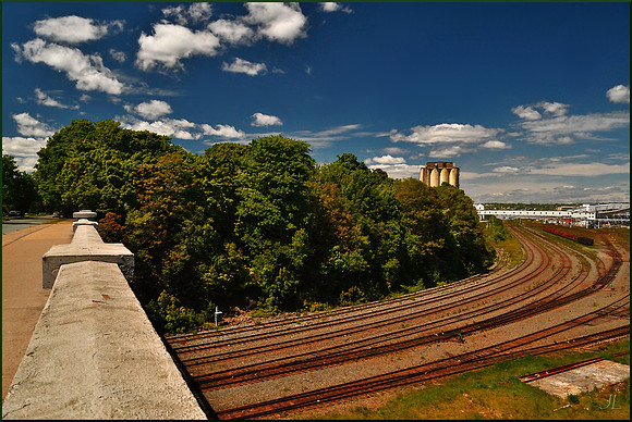 Train Tracks Colour DSC_0980