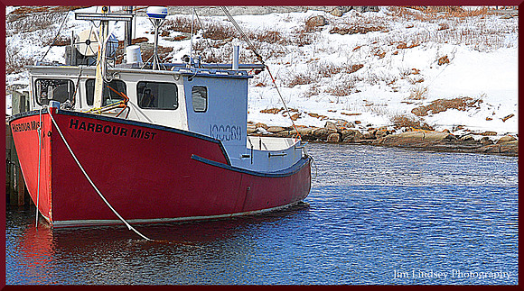 Harbor Mist w border