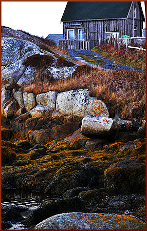 Cabin for Rent in Peggy's Cove w border DSC_0889