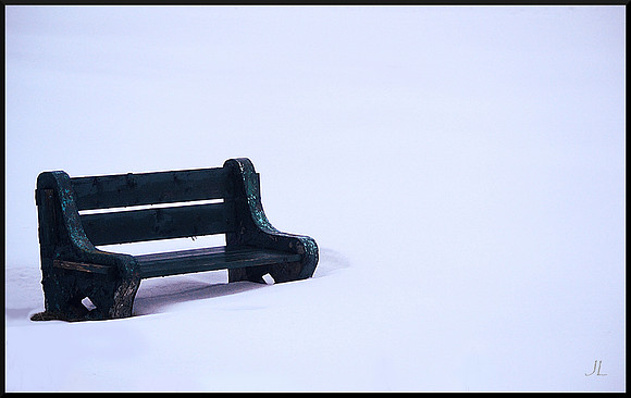 Dwellings of Prospect - Playground Bench with border