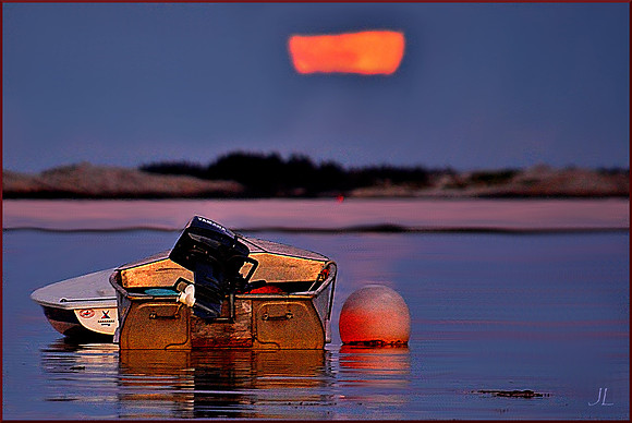 Full Moon Rising DSC_1171