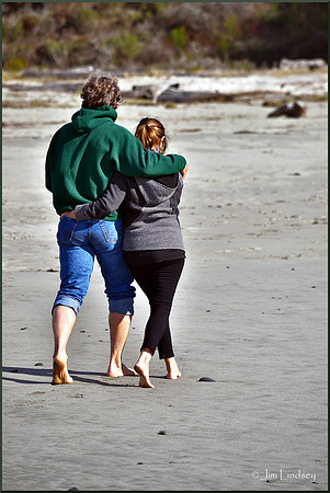 The Loving on Big River Beach w border DSC_0342