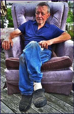 Mike LeBlanc at Home DSC_0550