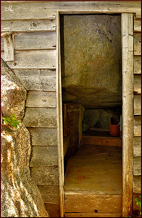 Abandoned Clubhouse - the Doorway DSC_1413