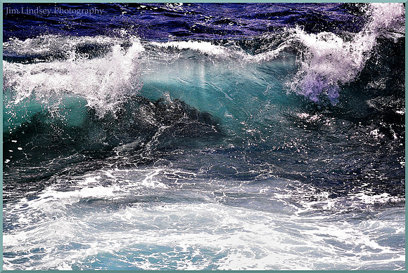 Breaking Surf w border DSC_0028