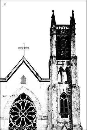 Concrete Church Study 4 w sig