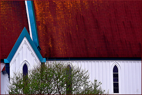Detail of the Church at Peggy's Cove DSC_0388