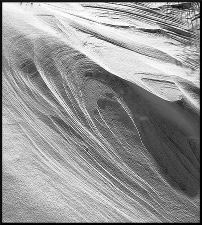 Pure as the Driven Snow with border